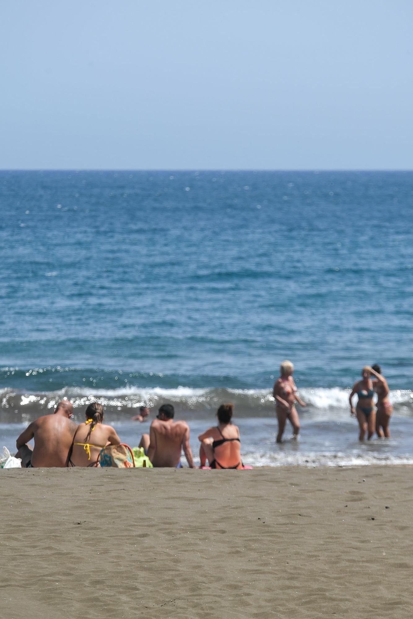 El tiempo en la playa de Salinetas (29/03/2023)