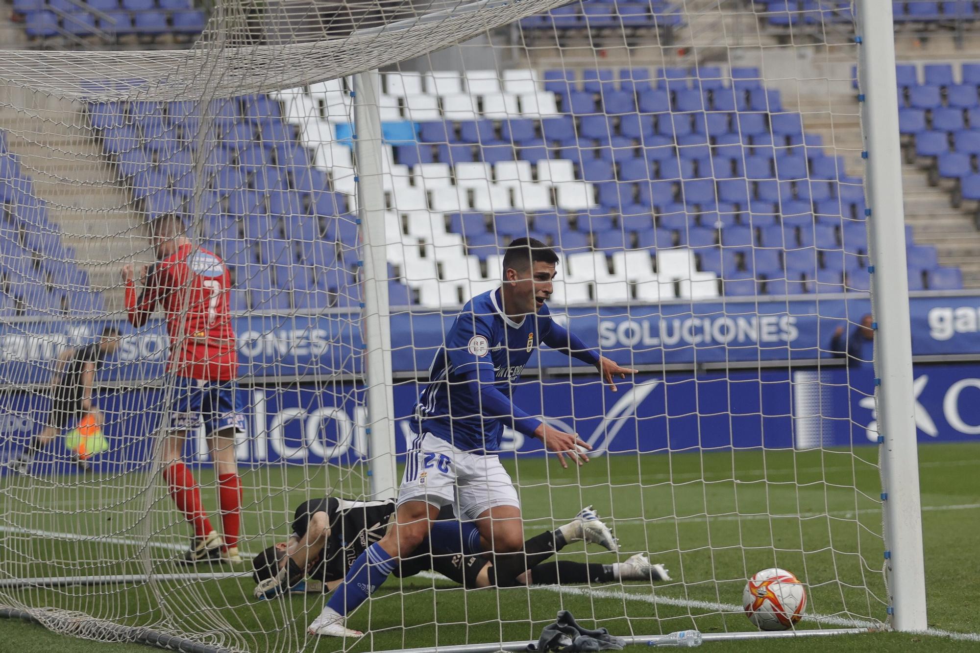 Las imágenes de la celebración del ascenso del Vetusta