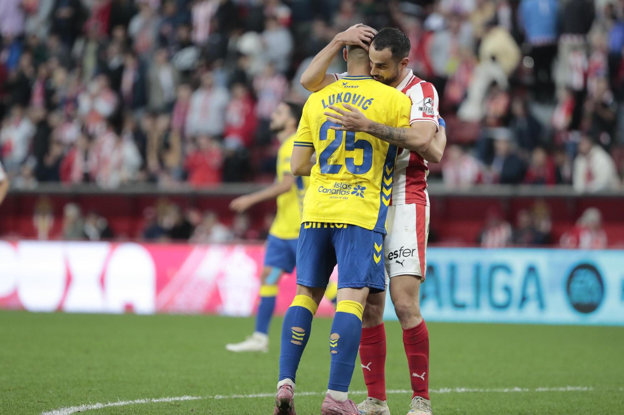 Sporting de Gijón - UD Las Palmas