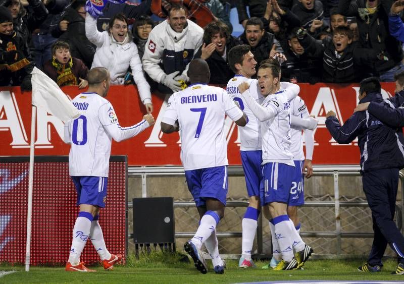 Fotogalería de la victoria del Real Zaragoza sobre el Malorca