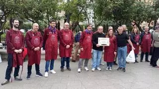 Un restaurant de Carcaixent guanya el concurs nacional d’espardenyà d’Alzira
