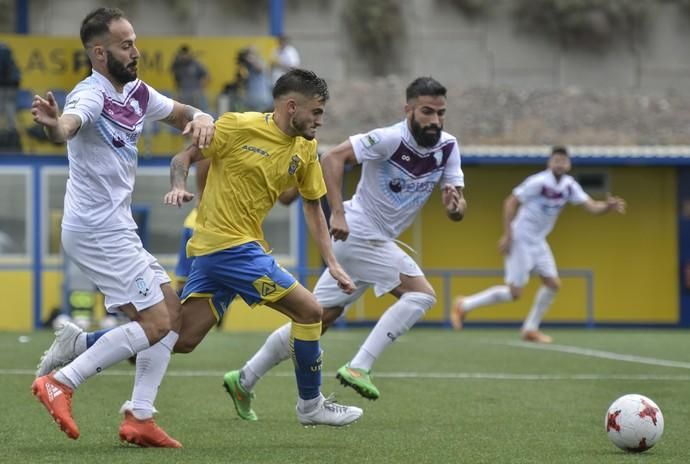 22/10/2017 LAS PALMAS DE GRAN CANARIA. segunda B Las Palmas Atco. -- Jumilla. FOTO: J. PÉREZ CURBELO