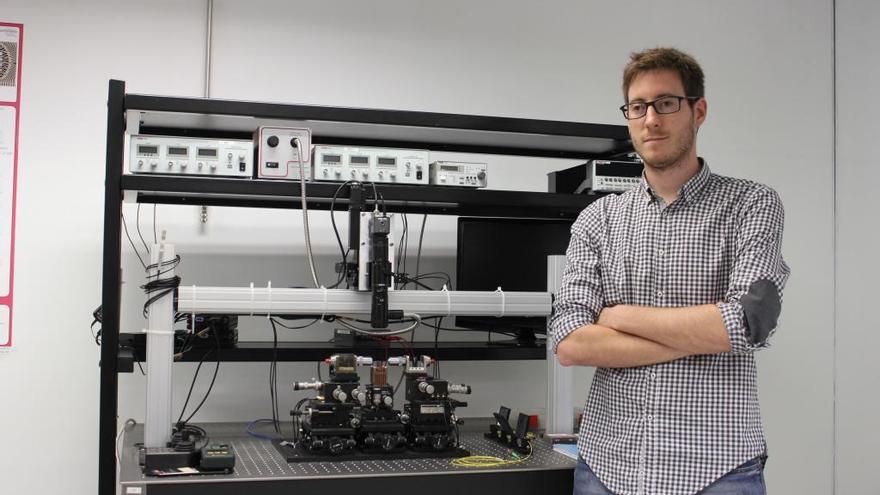 Daniel Pérez, investigador de la Universitat Politècnica.