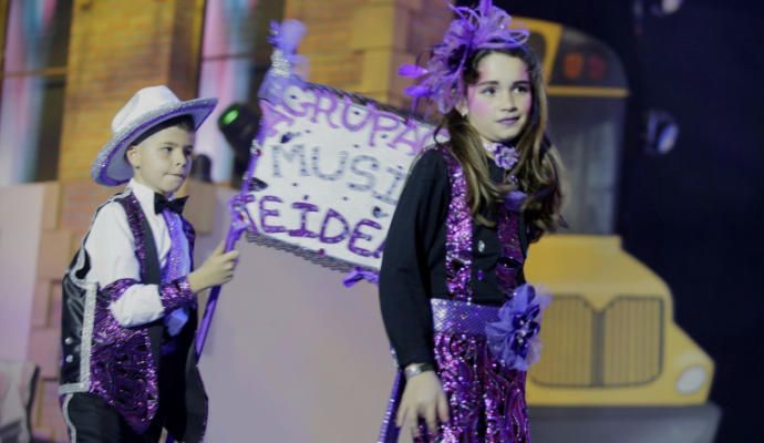 Agrupaciones Musicales del Carnaval de Santa Cruz