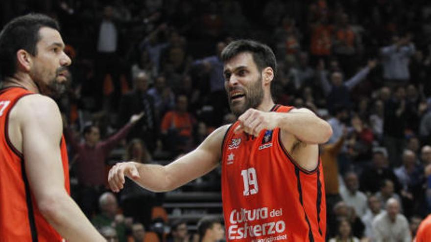 San Emeterio, en el segundo mejor quinteto de la Eurocup