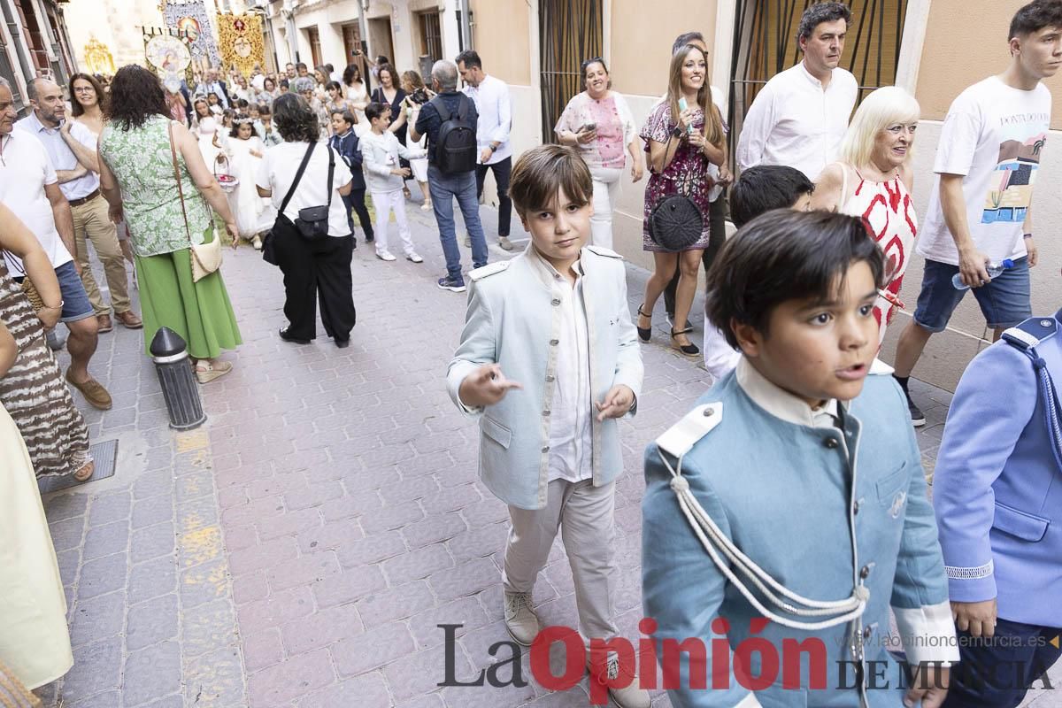 Procesión del Corpus Christi en Caravaca