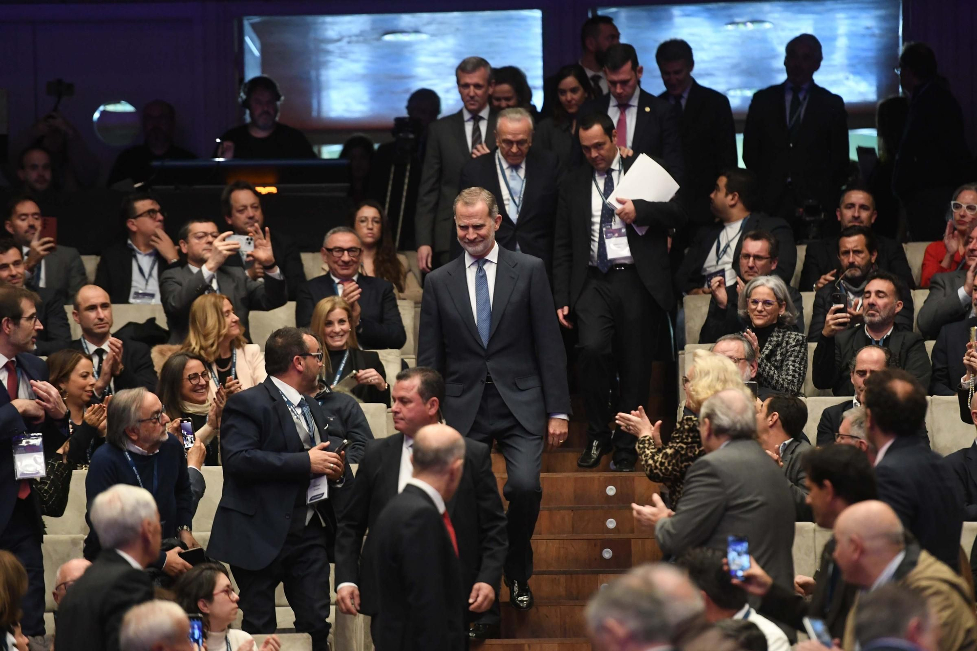 A Coruña congrega a 1.400 ejecutivos en el XXIII Congreso de directivos CEDE