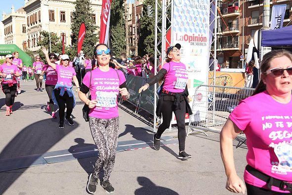 Carrera de la Mujer 2020: Llegada a meta (I)