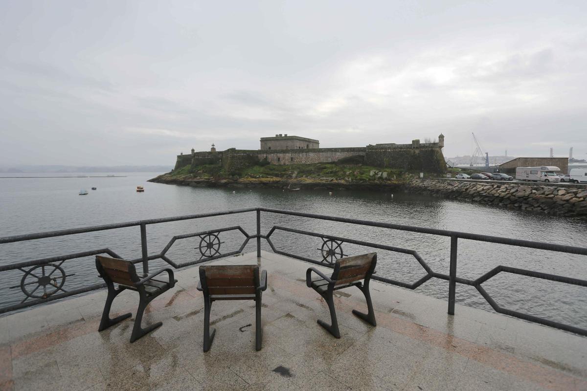 Castillo de San Antón.