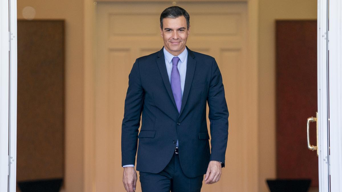 El presidente del Gobierno, Pedro Sánchez.