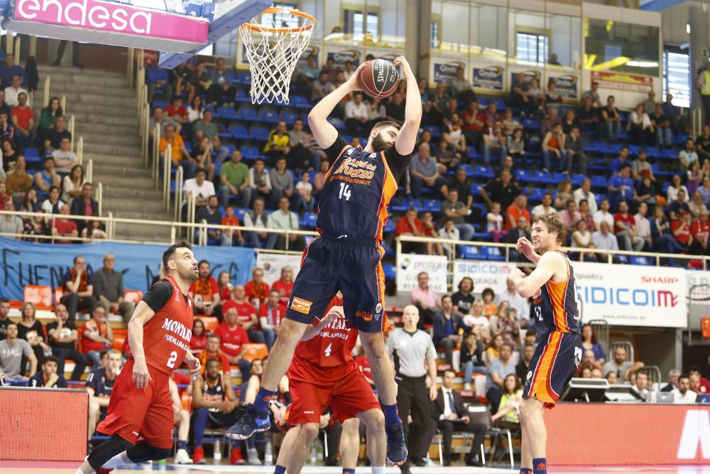 Baloncesto Fuenlabrada - Valencia Basket