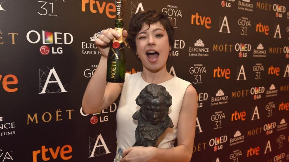 Anna Castillo gana el Goya actriz revelación 2017