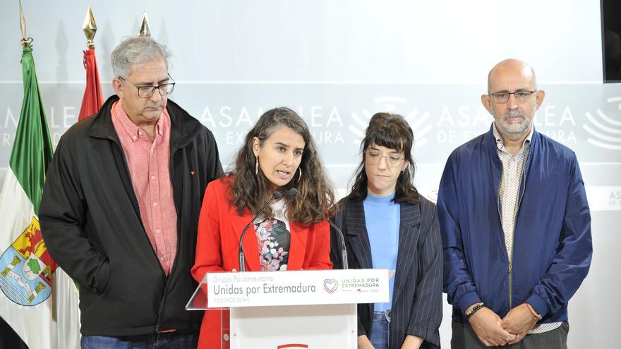 La denuncia por amenazas aumenta la crispación entre PP y Unidas en Extremadura