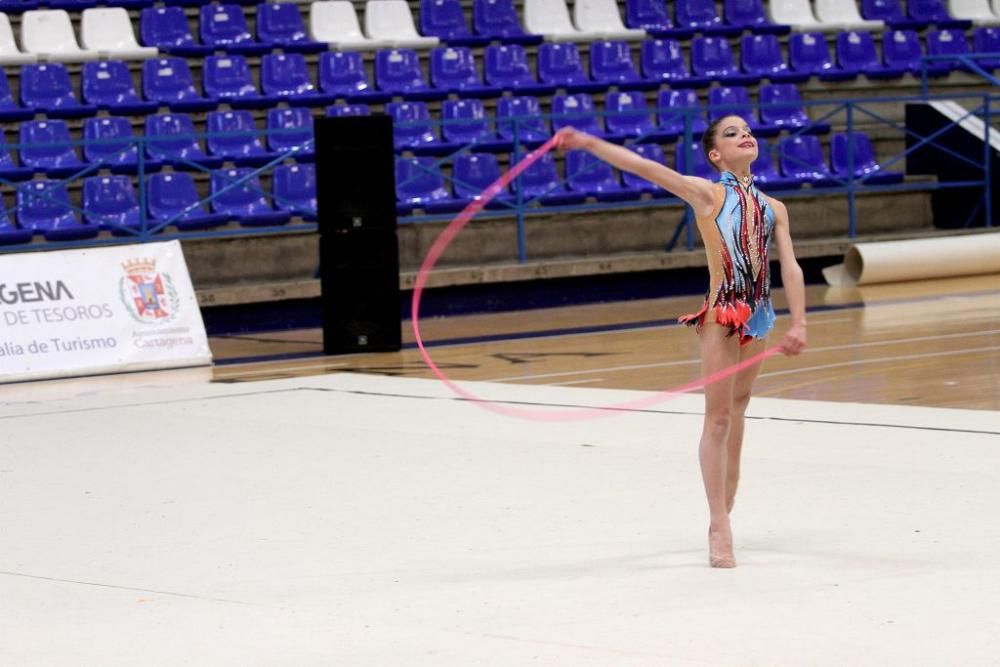 Campeonato regional de Gimnasia Rítimica en Cartag