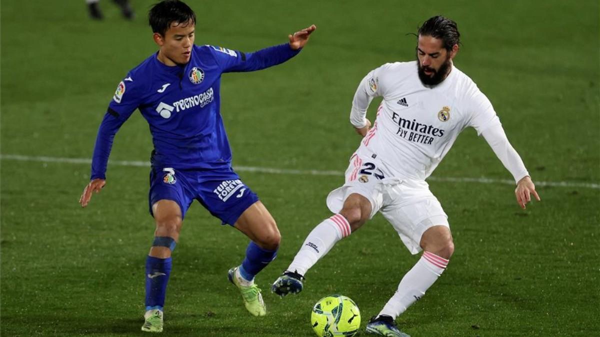 El Real Madrid ultima el partido ante el Atalanta en el Gewiss Stadium