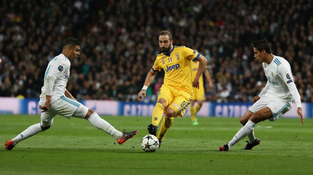 Champions League: Real Madrid - Juventus