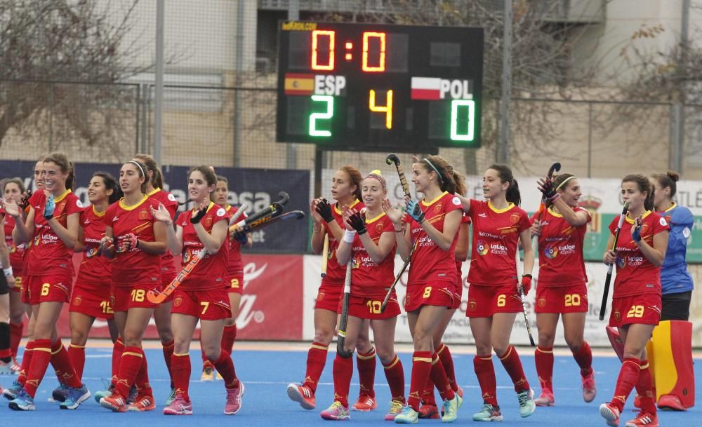 Las ''Redsticks'', campeonas de la World League