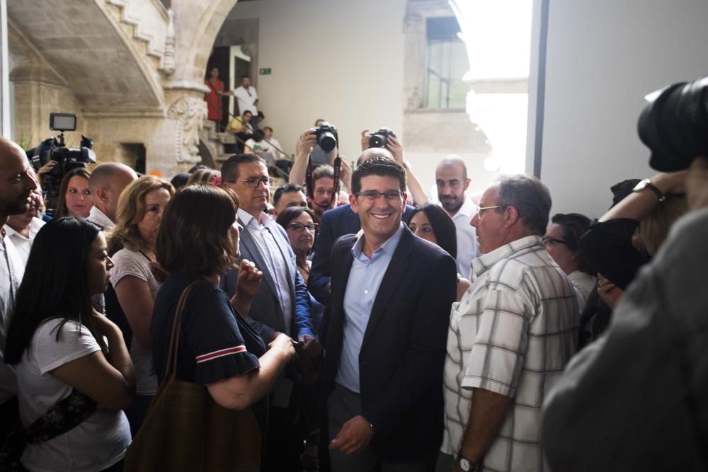 Jorge Rodríguez dimite como presidente de la Diputación de València