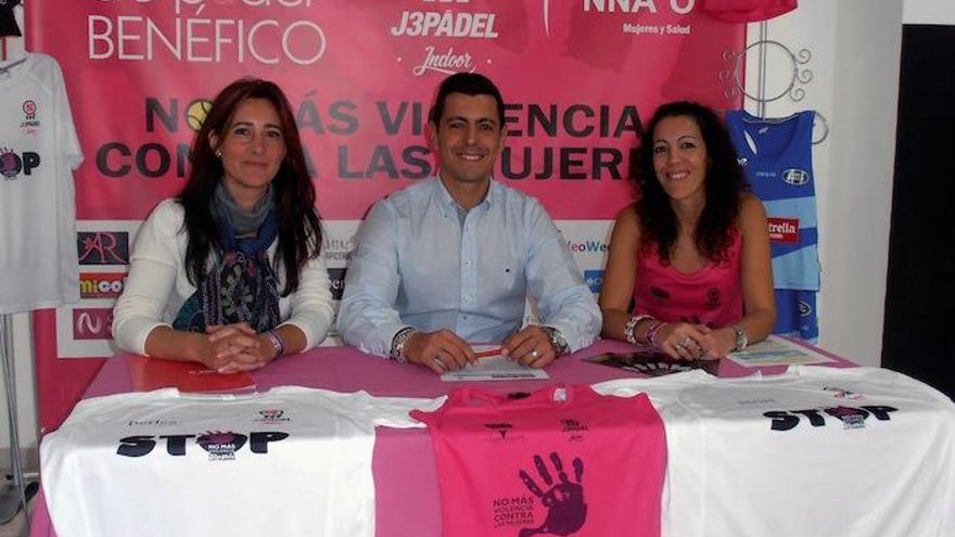 Almudena Gallego, Sergio Cuberos y Vanessa Cuberos.