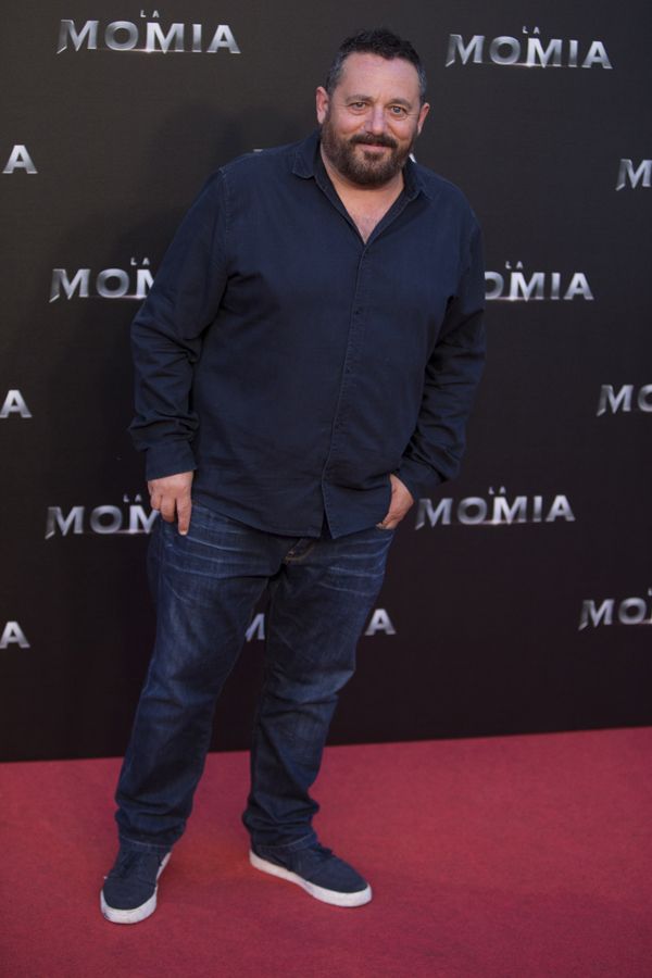 El actor Pepón Nieto en el estreno de &quot;La Momia&quot; en Madrid