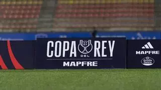 Horario y dónde ver por televisión el Sporting de Alcázar - Málaga CF de Copa del Rey