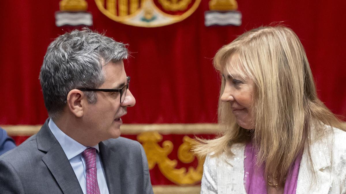 QUEJAS CONTRA PEINADO | Bolaños denuncia ante el CGPJ «impunidad» y «corporativismo nocivo» con el juez: «perjudica la imagen de la Justicia»