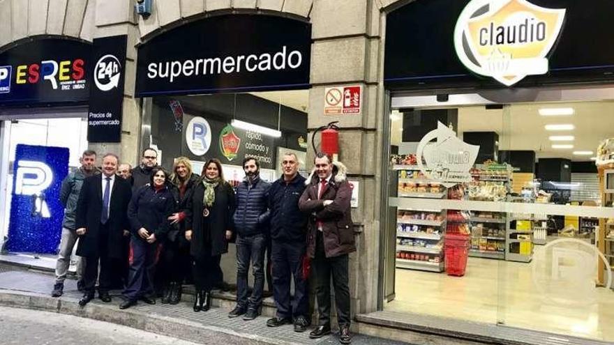 Nuevo Claudio Express en Ourense. // FdV