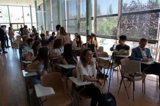 Zamora, sede para los jóvenes con la mirada en Europa