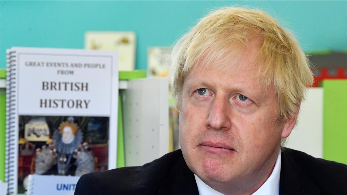 johnson brexit reino unido