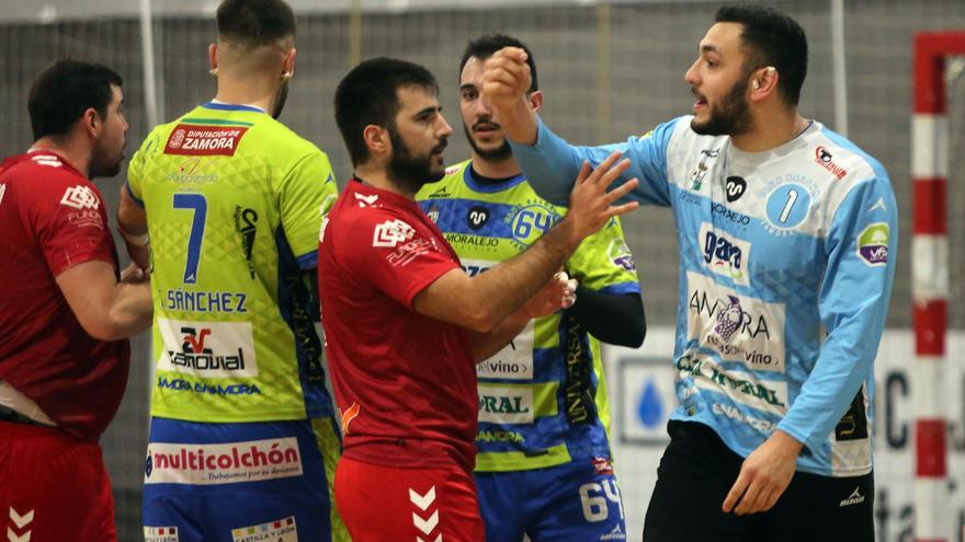 Aplazado el partido del Balonmano Zamora ante Sant Martí por COVID