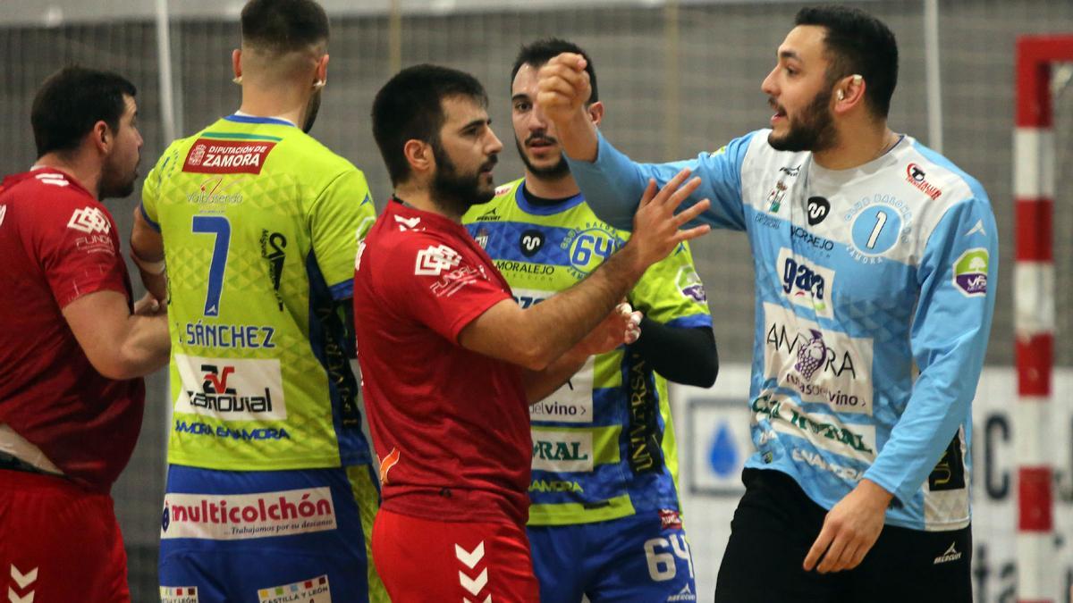 Partido del Balonmano Zamora