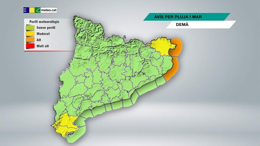 Dimarts plujós a la Catalunya central: on cal dur el paraigua a mà?