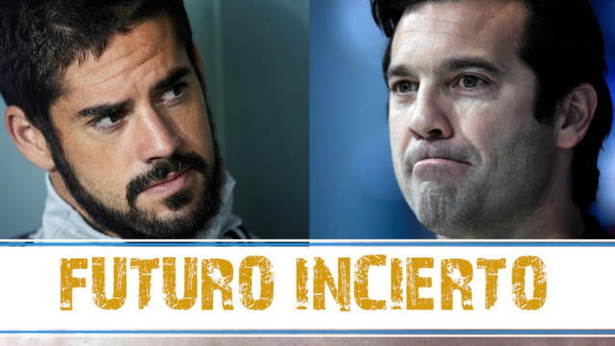 El futuro de Isco en el Madrid es incierto