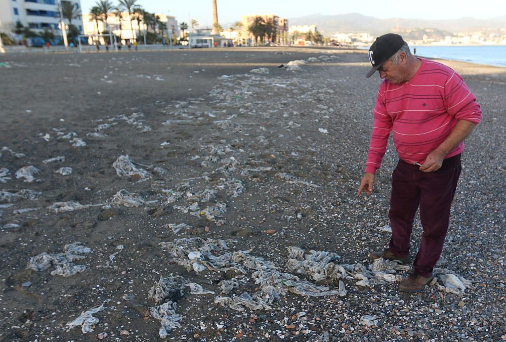 La Misericordia, inundada de basura