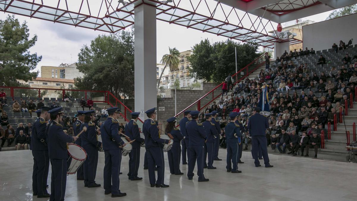 Concierto de bandas de música en Crevillent, en imagen de archivo antes de la pandemia de coronavirus