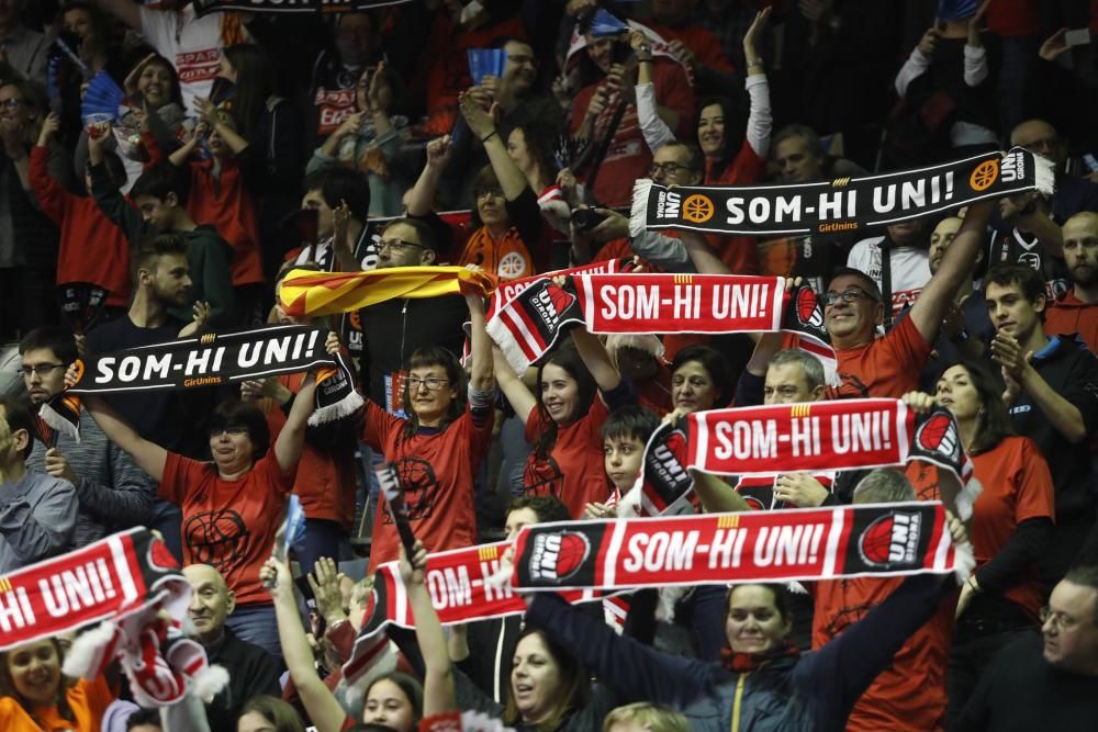 Final Copa de la Reina: Perfumerías Avenida - Uni Girona (80-76)