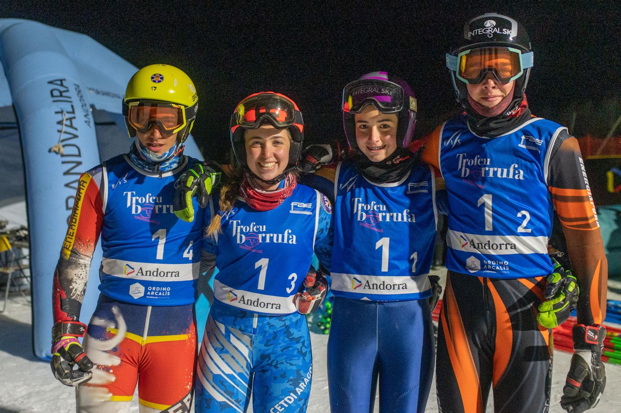 El equipo España 1 triunfa en el Team Event del Trofeo Borrufa