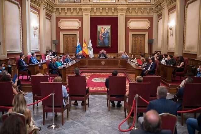 Moción de censura en Santa Cruz  | 13/07/2020 | Fotógrafo: Carsten W. Lauritsen