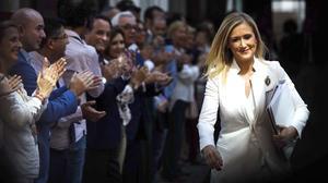 Cifuentes compareix avui a la comissió d’investigació sobre corrupció política de l’Assemblea de Madrid.