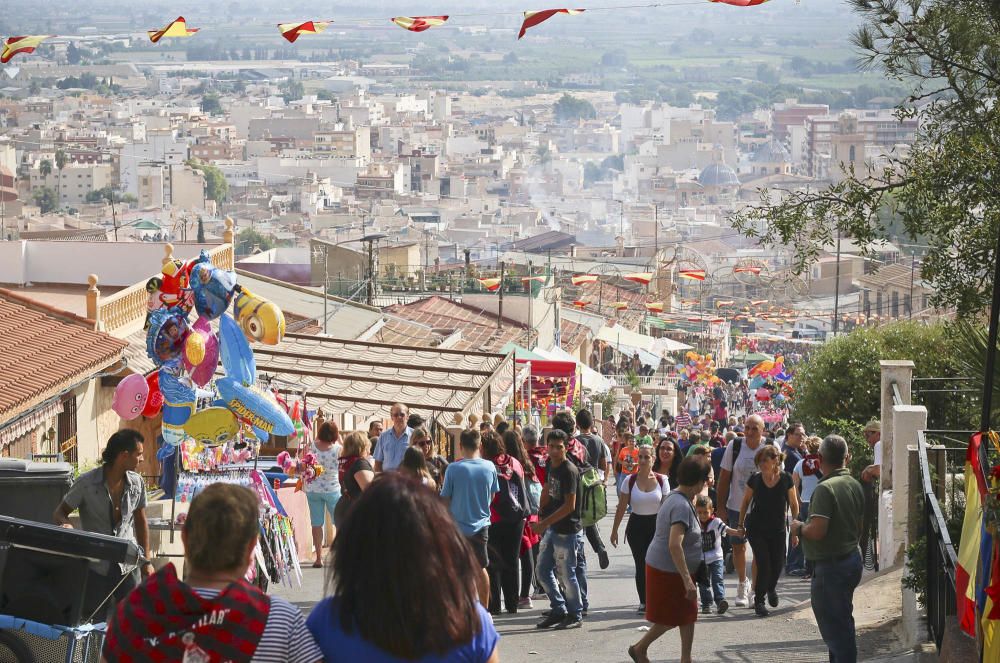 Romería del Pilar en Callosa de Segura