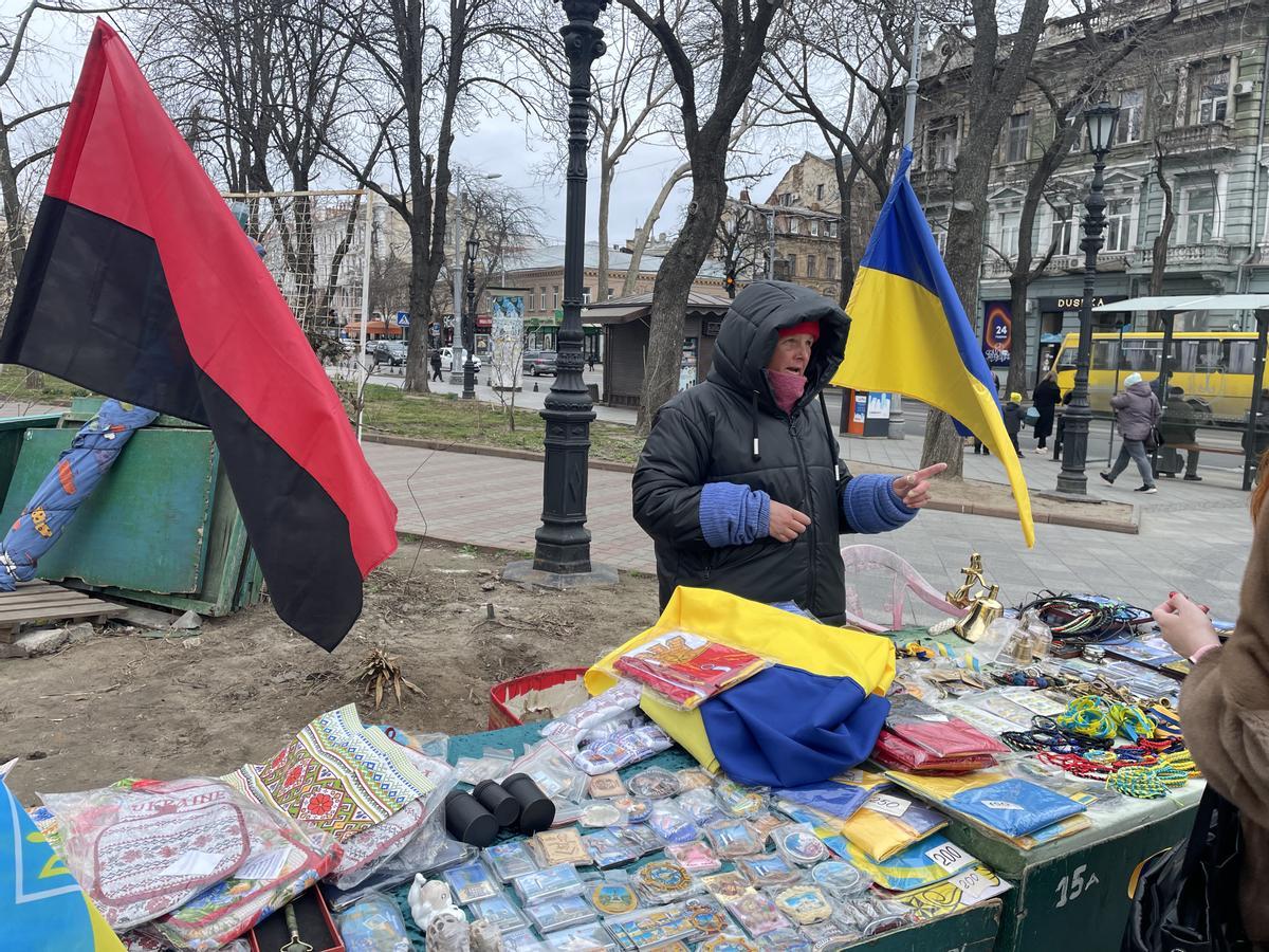 La sociedad ucrania trata de volver a la normalidad aunque sean tiempos de guerra.
