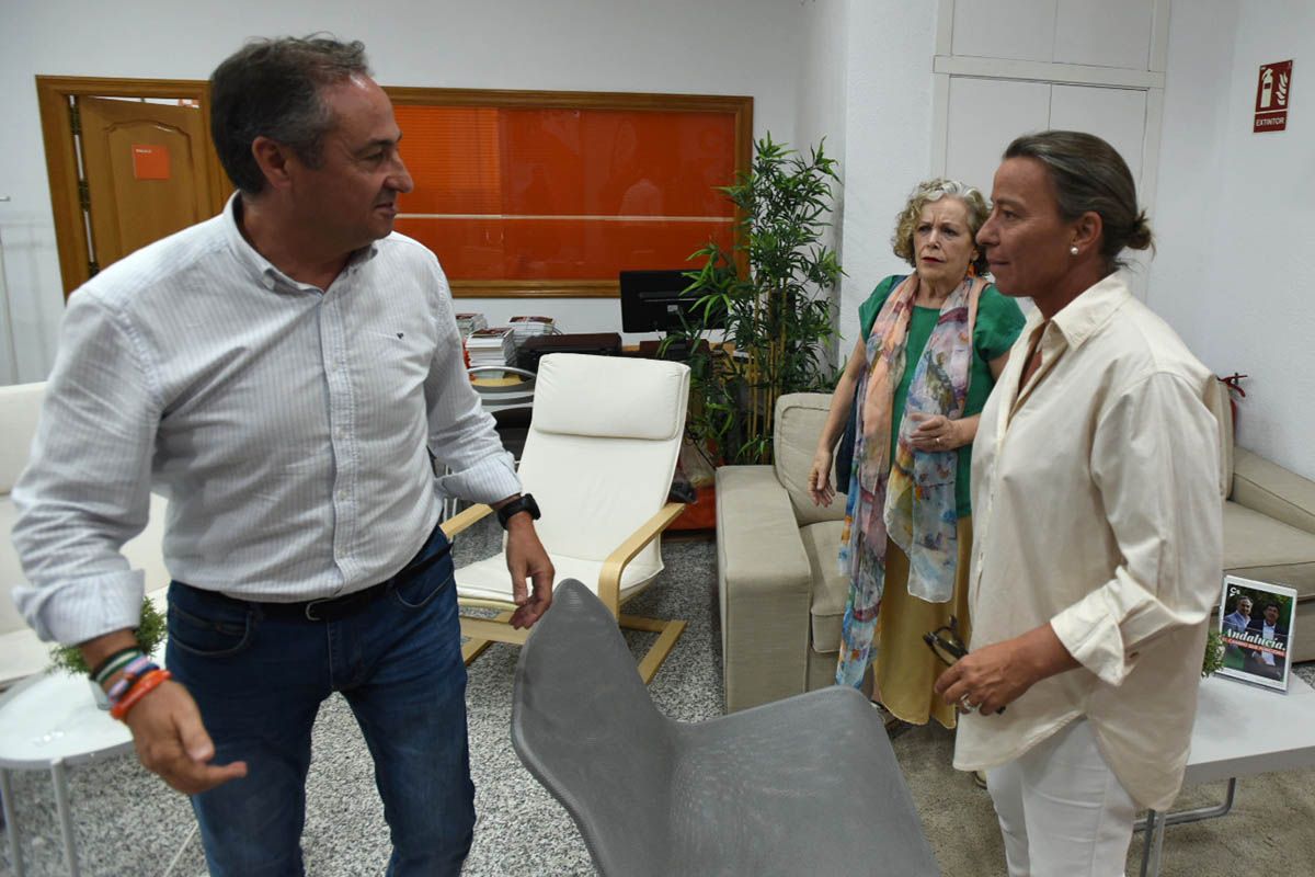 Noche electoral en la sede de Ciudadanos en Córdoba