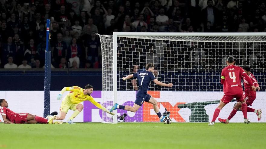 Mamardashvili evita la carnicería del PSG