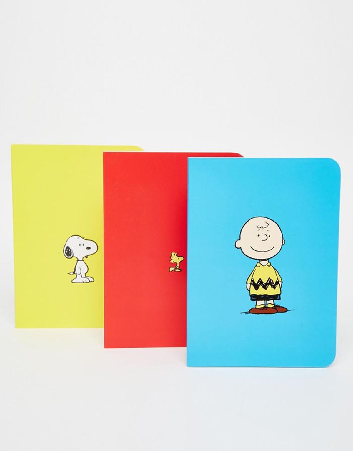 Libreta de los Peanuts