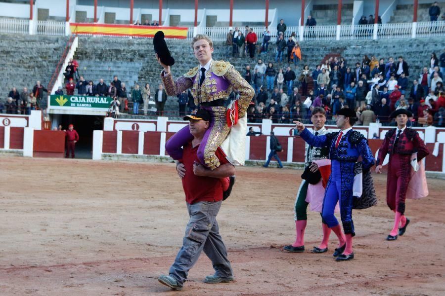 Tarde de toros en Zamora