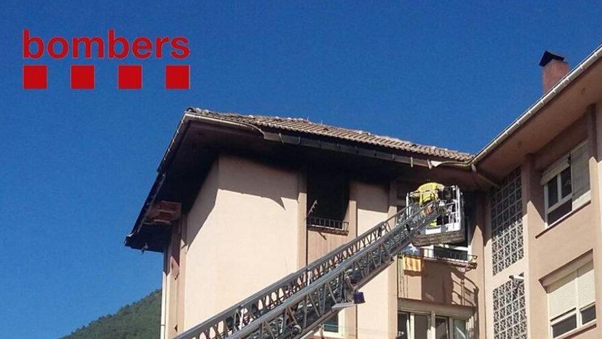 En dos mesos les comarques de Girona han registrat 230 incendis en habitatges