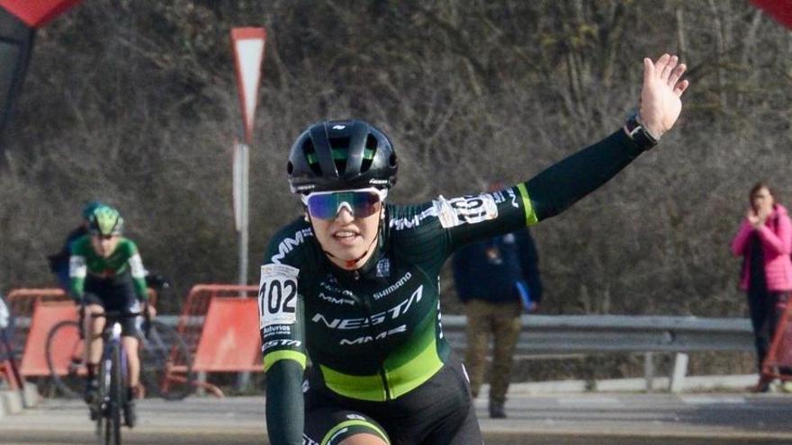 Sofía Rodríguez se proclama subcampeona de España de ciclocross
