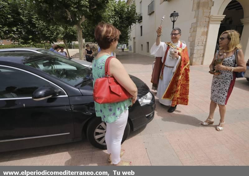 Bendición de coches por San Cristóbal