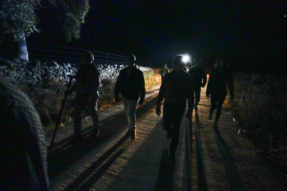 La Virgen de Luna regresa a su santuario desde Villanueva de Córdoba