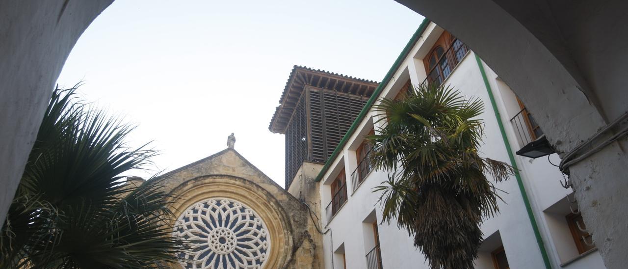 Iglesia de San Pablo, donde la hermandad del Rocío de Córdoba celebró la función principal de instituto.